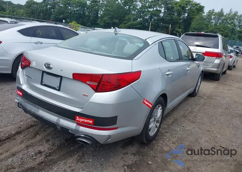 2011 Kia Optima Lx from USA, damaged, VIN KNAGM4A78B5177193